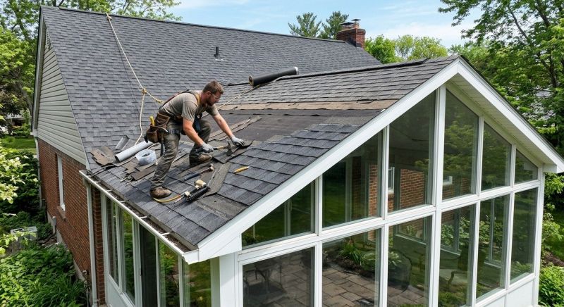 Roof Shingles Replacement in Framingham, MA