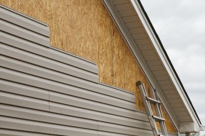 Faded Fiber Cement Siding